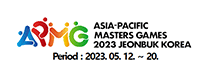 ASIA PACIFIC MASTERS GAMES 2023 JEONBUK KOREA