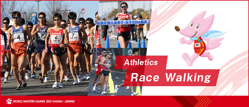 Athletics(Race Walking)