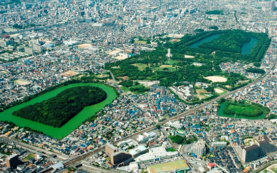 The Mozu Tombs, Osaka’s first World Heritage Site
