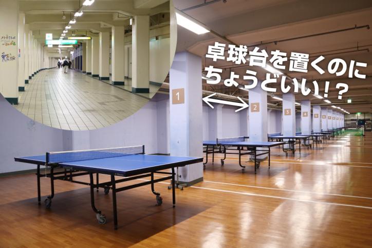 <font size='-1' color='blue'>It may be the interval that the table tennis table fits perfectly.</font>